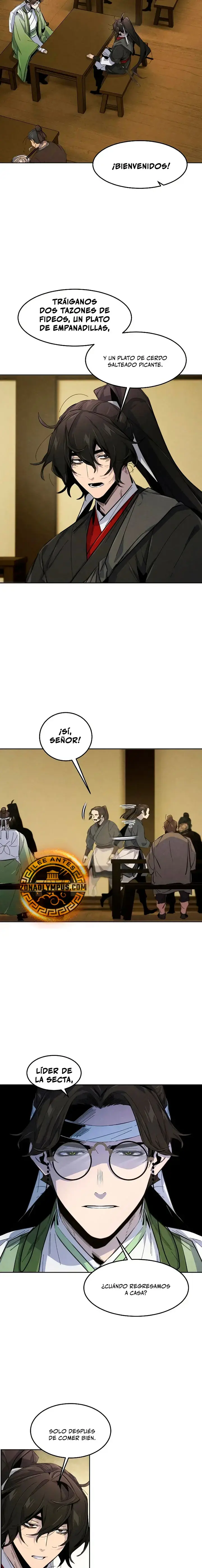 El Regreso del Demonio Loco capítulo 179 página 18