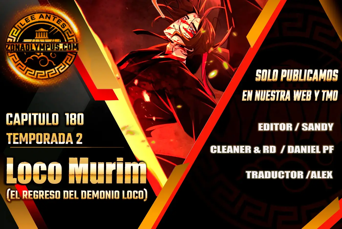 El Regreso del Demonio Loco capítulo 180 página 1