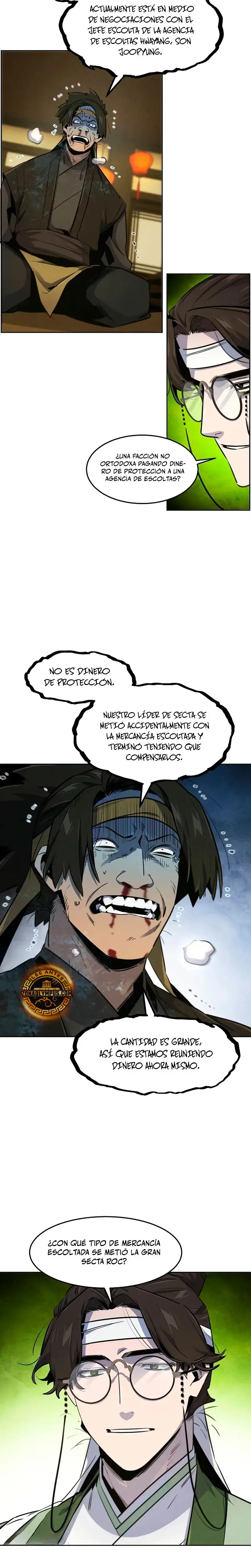 El Regreso del Demonio Loco capítulo 181 página 3