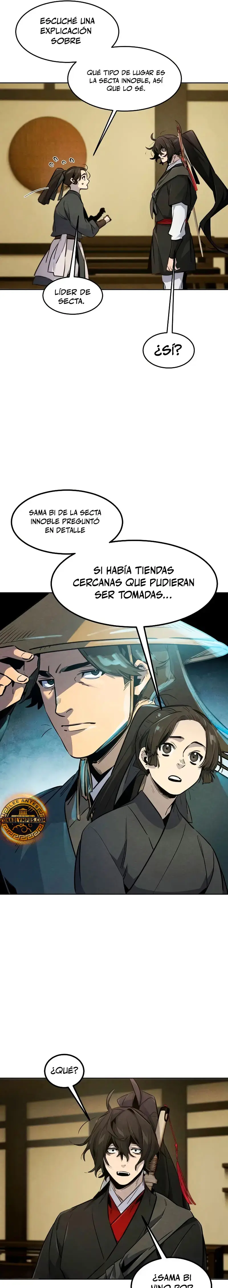 El Regreso del Demonio Loco capítulo 181 página 8