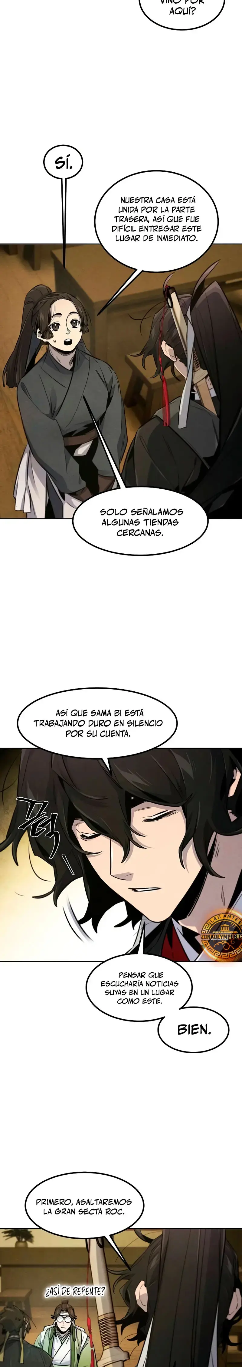 El Regreso del Demonio Loco capítulo 181 página 9