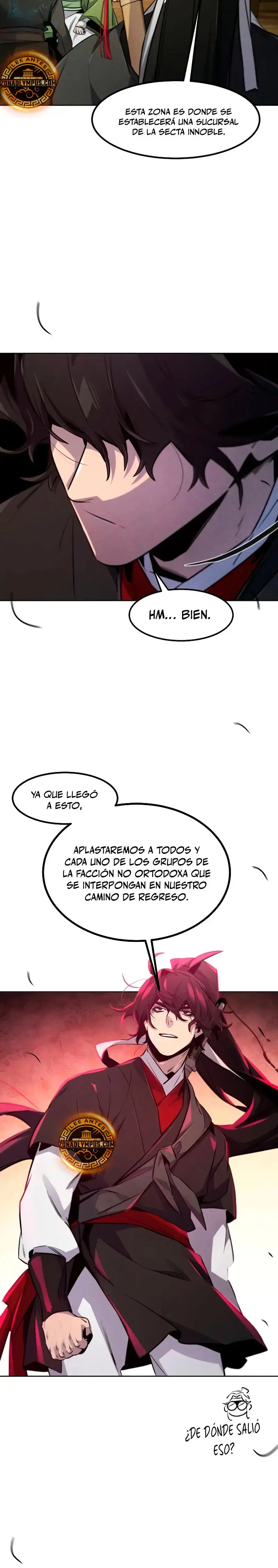 El Regreso del Demonio Loco capítulo 181 página 10