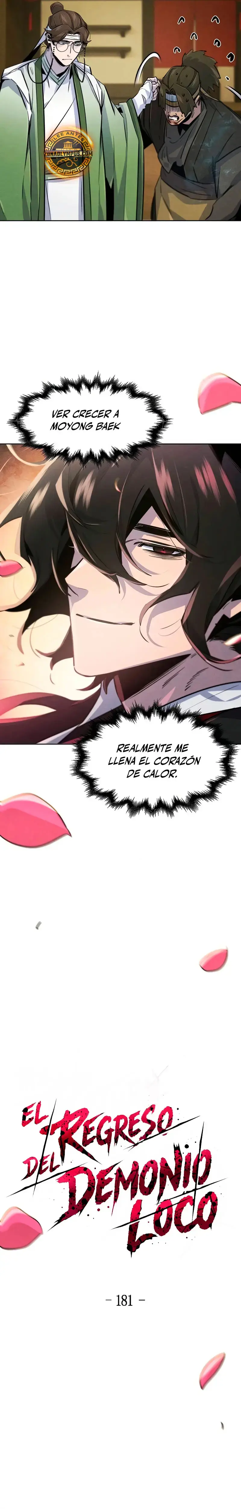 El Regreso del Demonio Loco capítulo 181 página 20