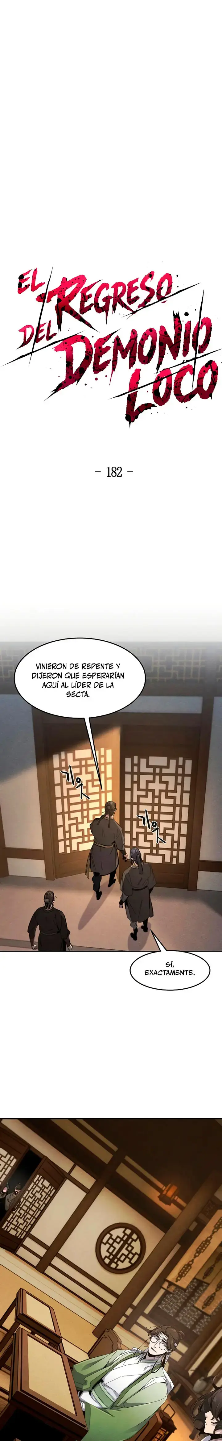 El Regreso del Demonio Loco capítulo 182 página 2