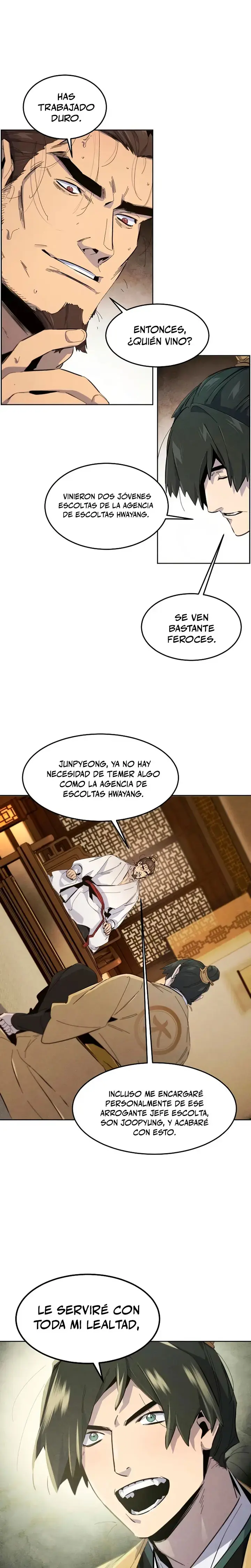El Regreso del Demonio Loco capítulo 182 página 14
