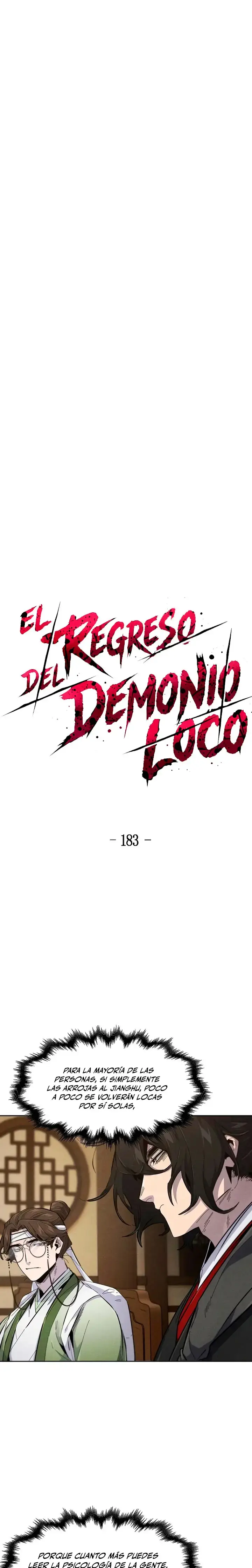 El Regreso del Demonio Loco capítulo 183 página 2