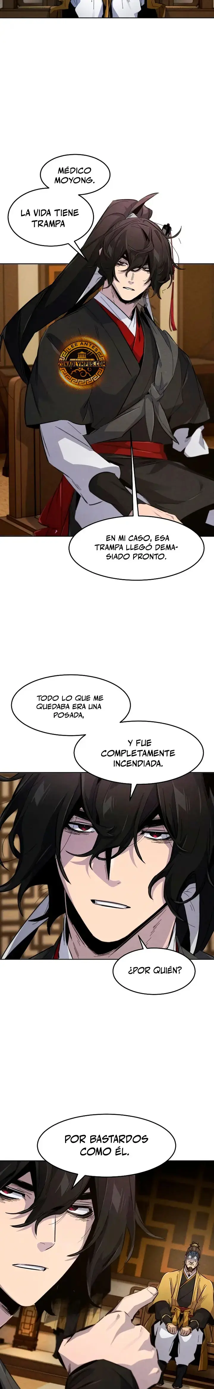 El Regreso del Demonio Loco capítulo 183 página 18