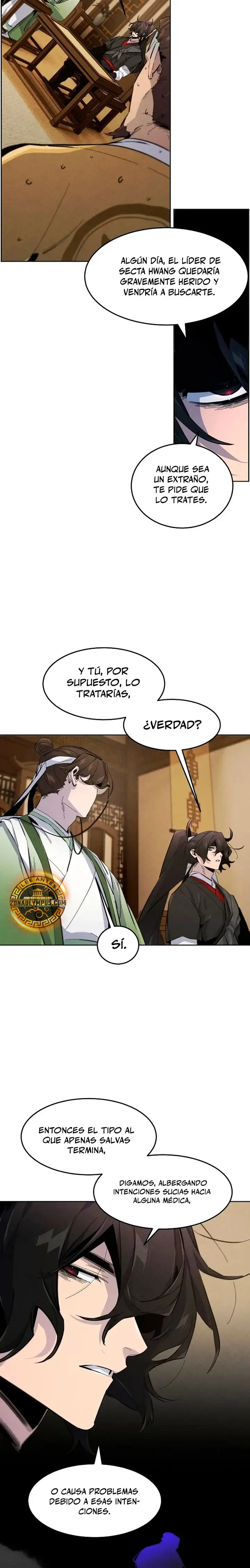 El Regreso del Demonio Loco capítulo 183 página 22