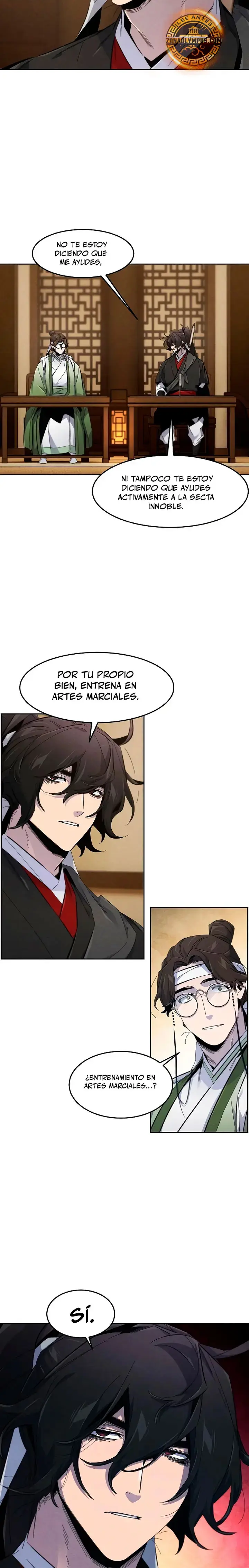 El Regreso del Demonio Loco capítulo 184 página 3