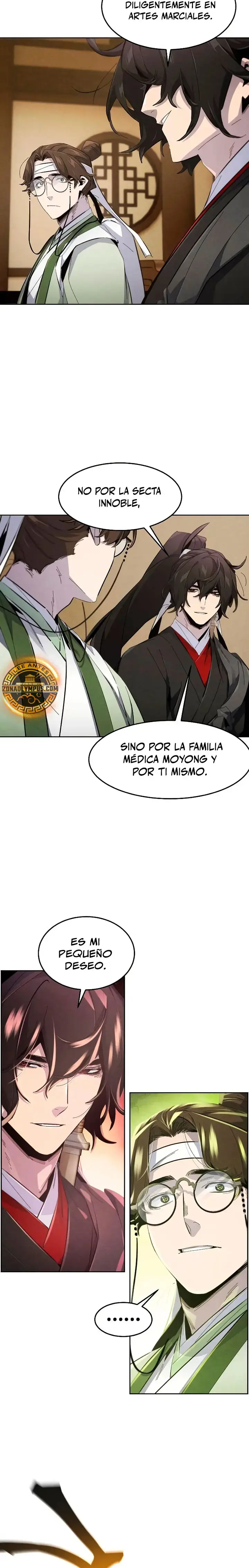 El Regreso del Demonio Loco capítulo 184 página 7