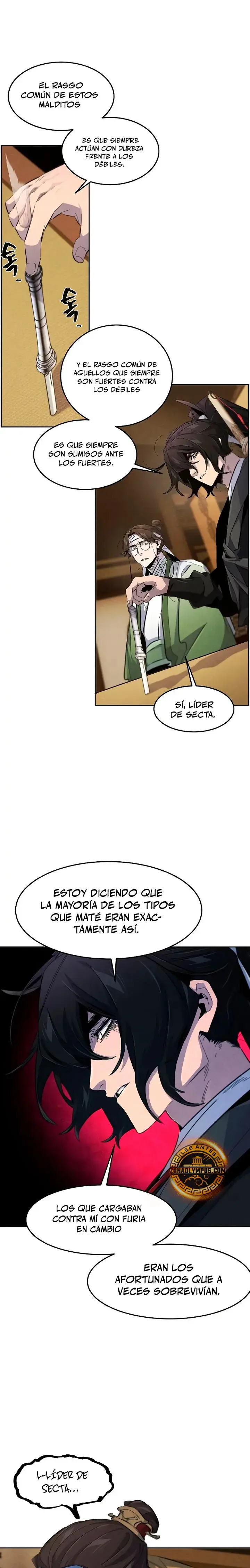 El Regreso del Demonio Loco capítulo 184 página 9
