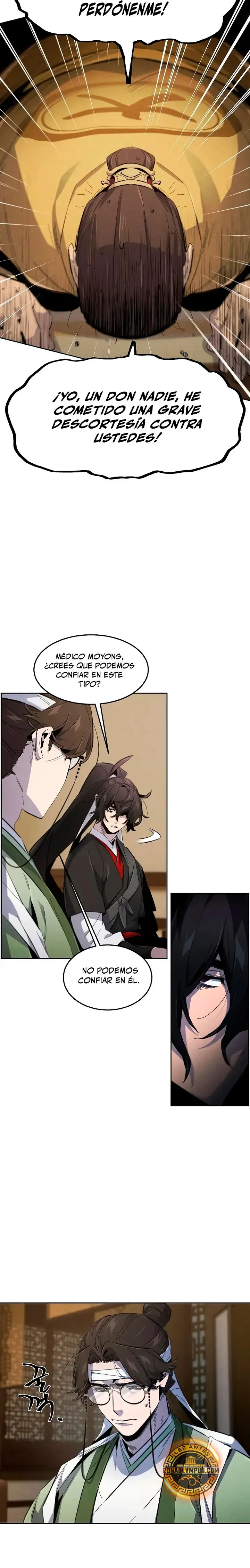El Regreso del Demonio Loco capítulo 184 página 12