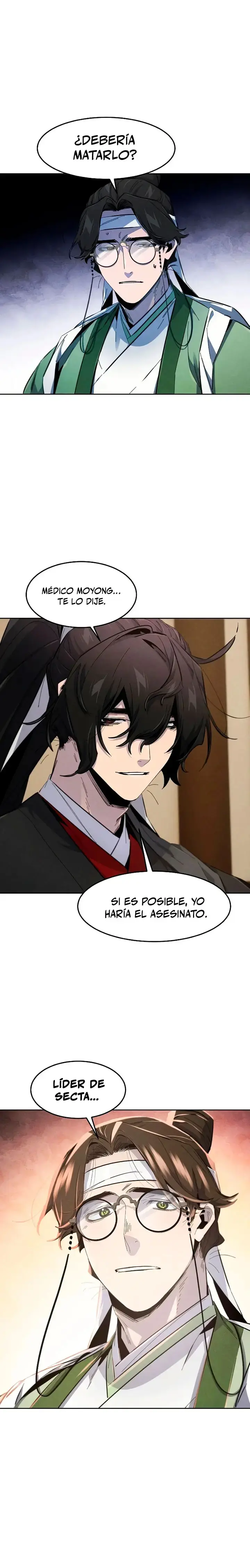 El Regreso del Demonio Loco capítulo 184 página 13