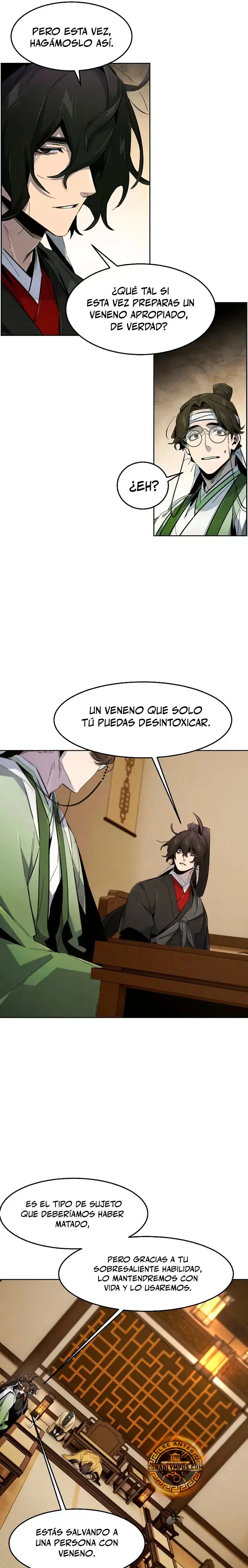 El Regreso del Demonio Loco capítulo 184 página 14
