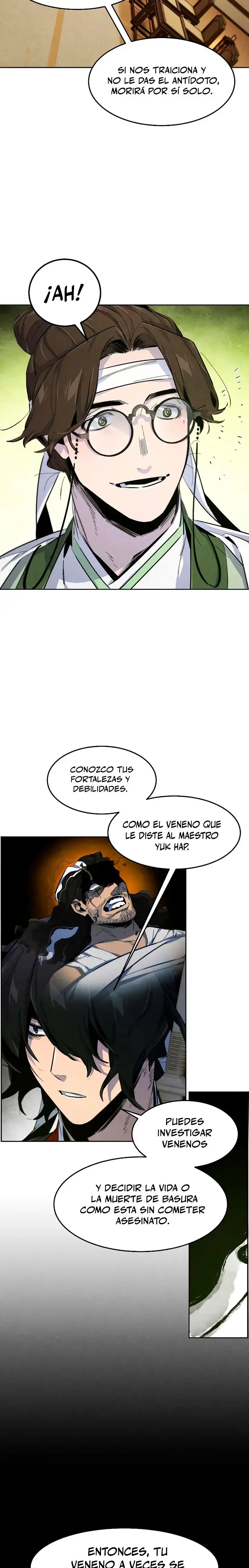 El Regreso del Demonio Loco capítulo 184 página 15