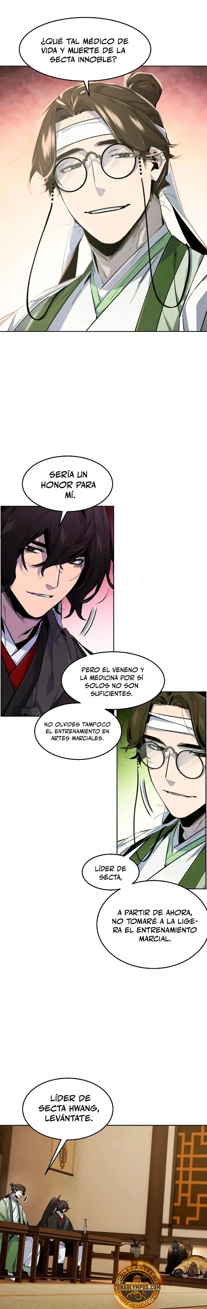 El Regreso del Demonio Loco capítulo 184 página 17