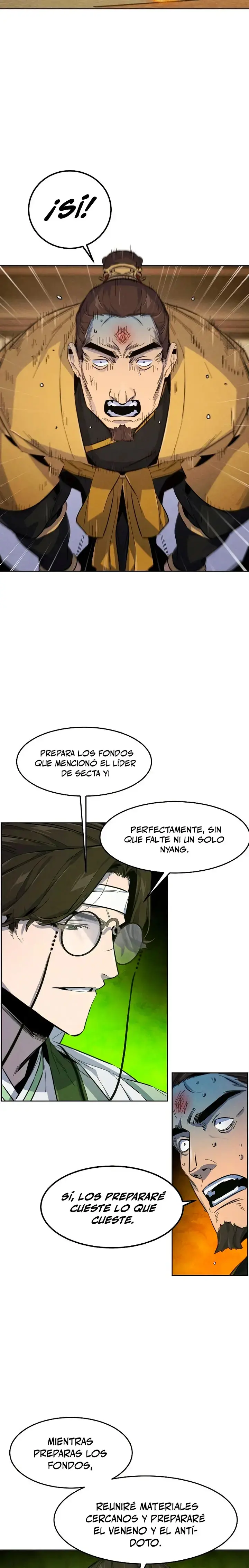 El Regreso del Demonio Loco capítulo 184 página 18