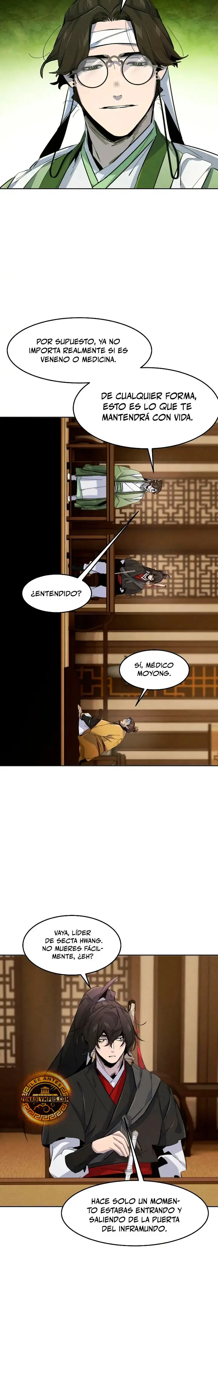 El Regreso del Demonio Loco capítulo 184 página 19