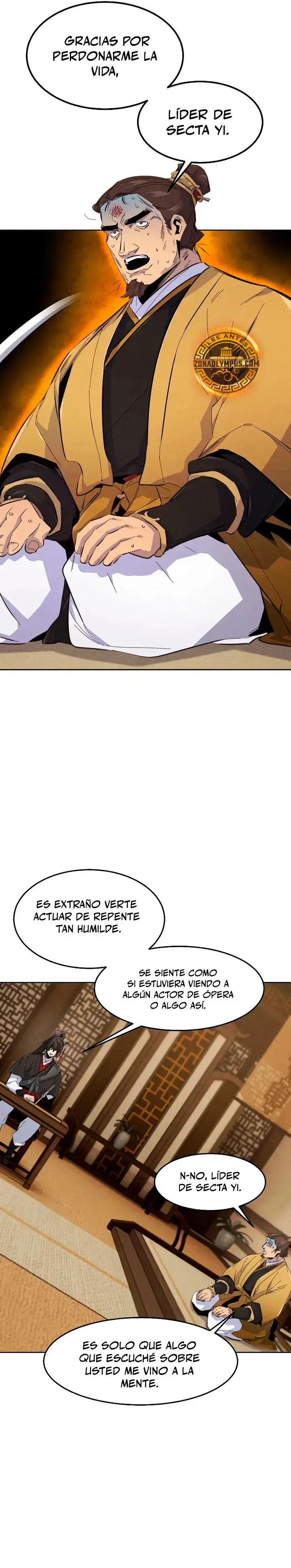 El Regreso del Demonio Loco capítulo 184 página 20