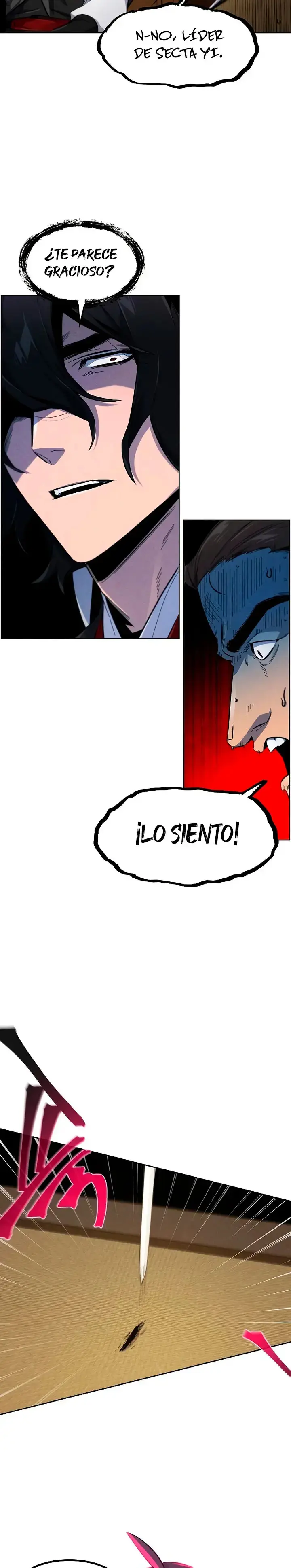 El Regreso del Demonio Loco capítulo 184 página 24