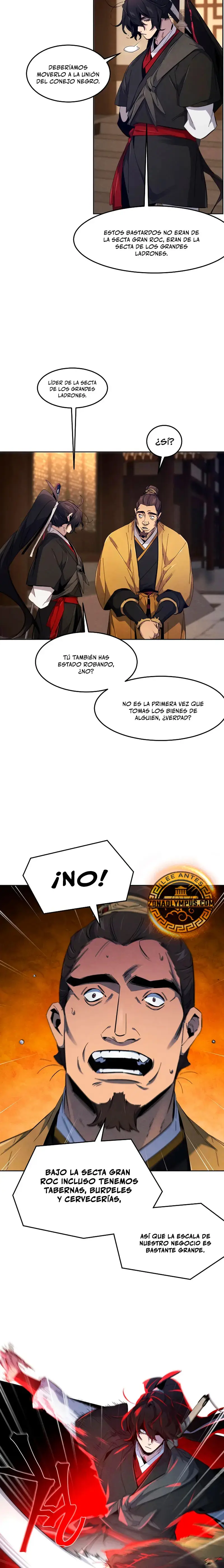 El Regreso del Demonio Loco capítulo 185 página 3