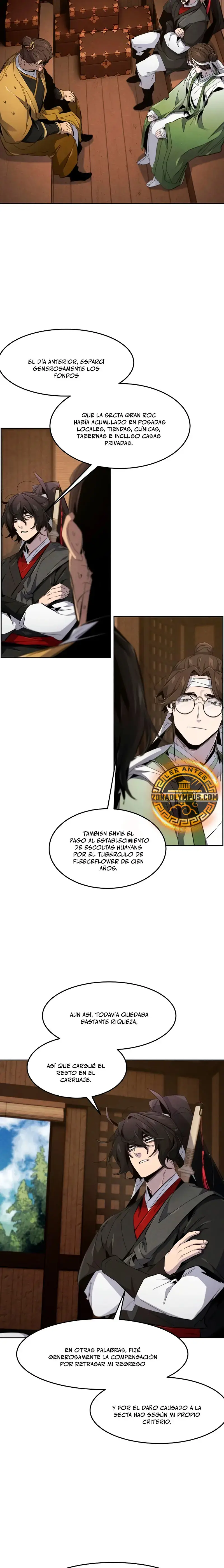 El Regreso del Demonio Loco capítulo 185 página 8