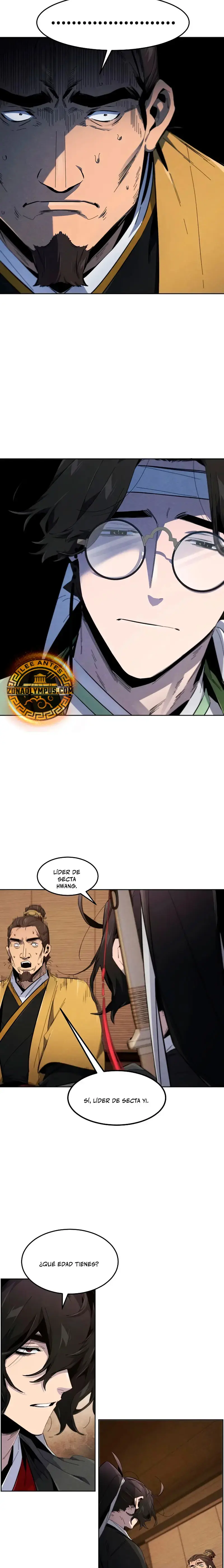El Regreso del Demonio Loco capítulo 185 página 9