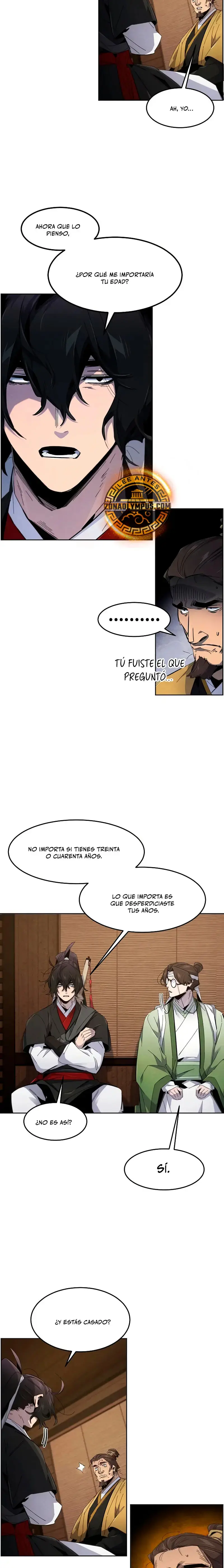 El Regreso del Demonio Loco capítulo 185 página 10