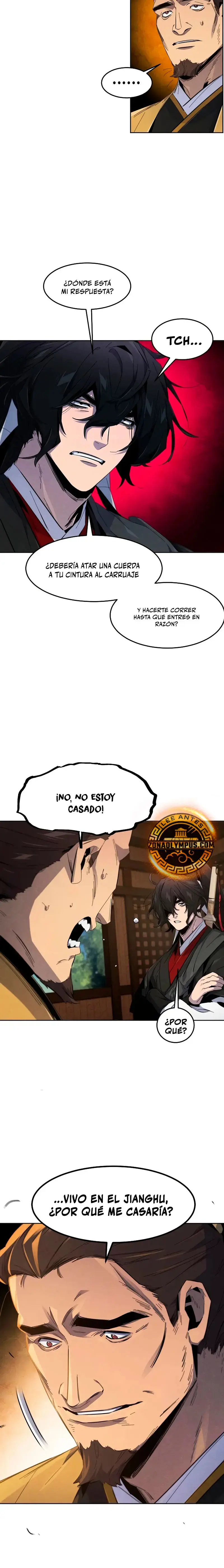 El Regreso del Demonio Loco capítulo 185 página 11