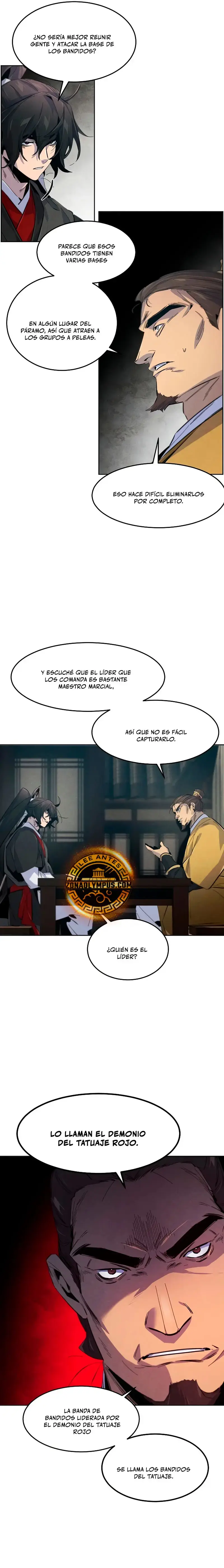 El Regreso del Demonio Loco capítulo 185 página 17