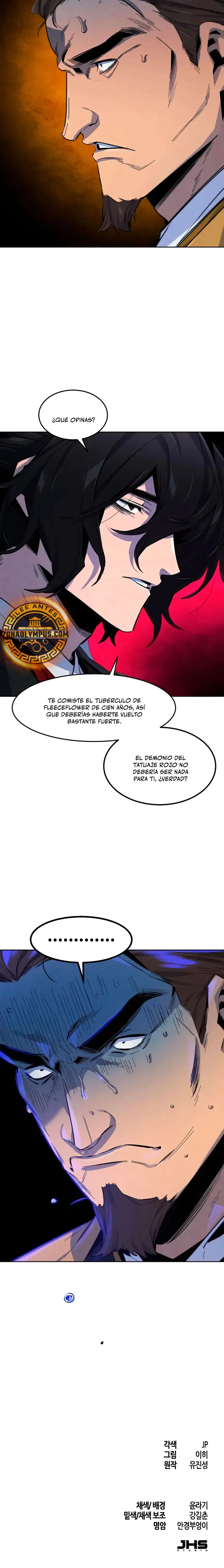 El Regreso del Demonio Loco capítulo 185 página 21