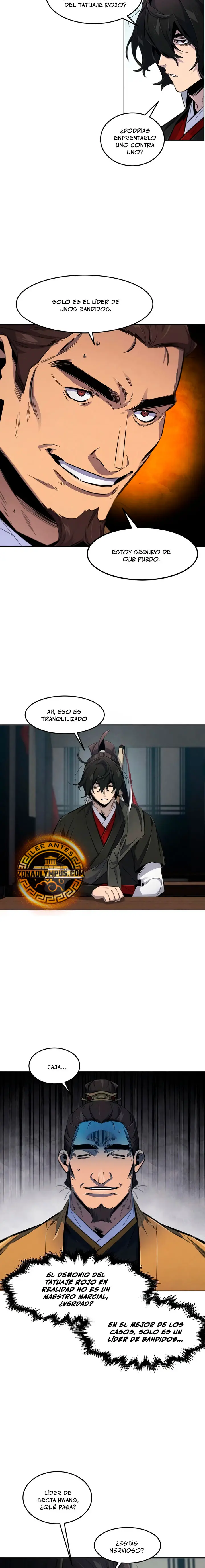 El Regreso del Demonio Loco capítulo 186 página 3