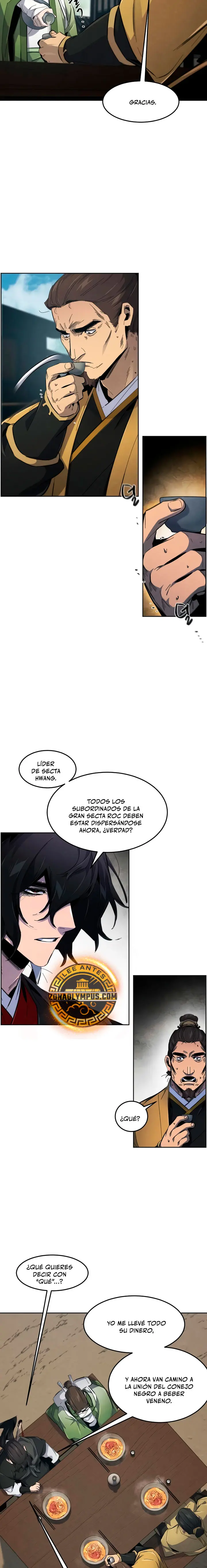 El Regreso del Demonio Loco capítulo 186 página 8