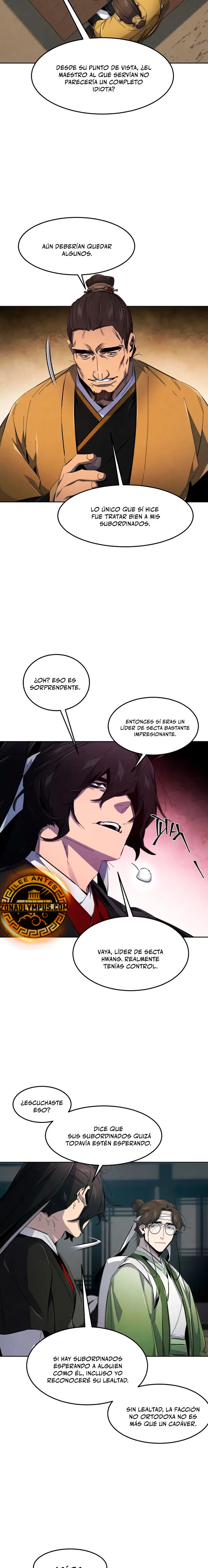 El Regreso del Demonio Loco capítulo 186 página 9