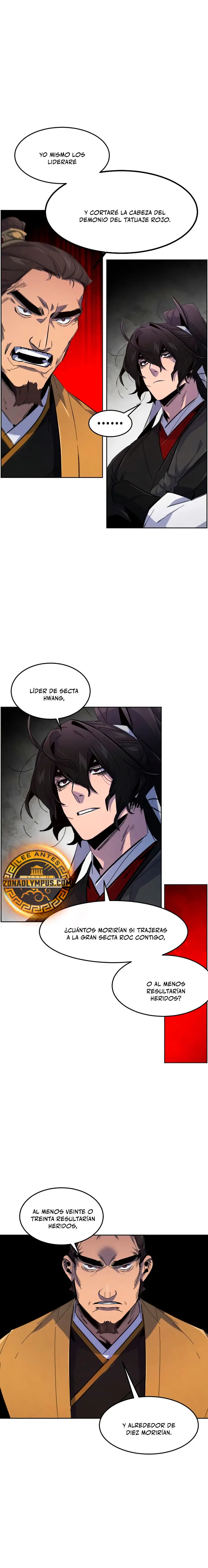 El Regreso del Demonio Loco capítulo 186 página 11