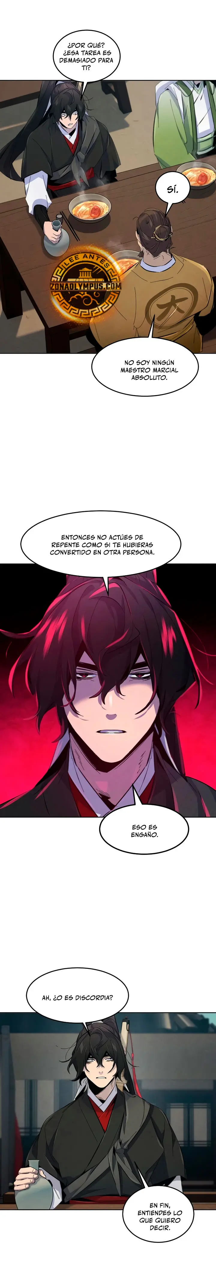 El Regreso del Demonio Loco capítulo 186 página 17