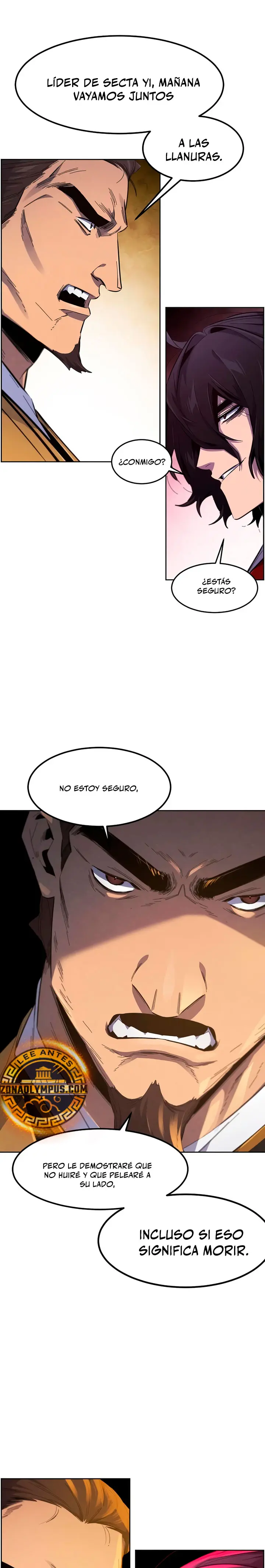 El Regreso del Demonio Loco capítulo 186 página 19