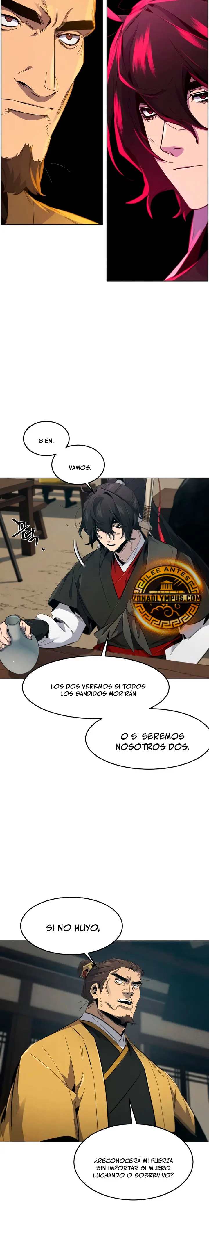 El Regreso del Demonio Loco capítulo 186 página 20