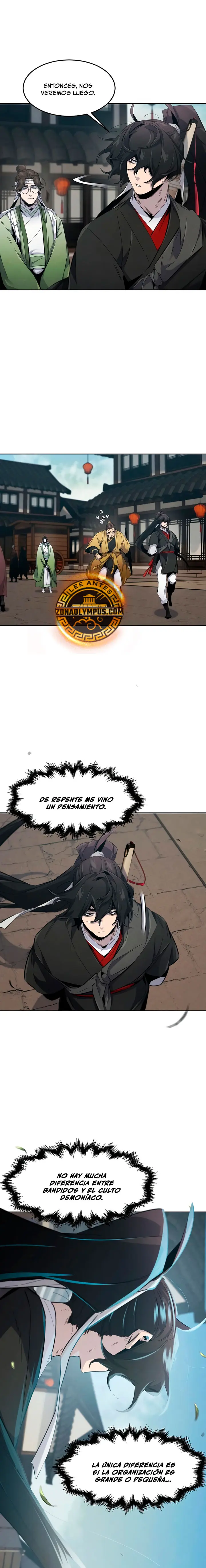 El Regreso del Demonio Loco capítulo 187 página 4