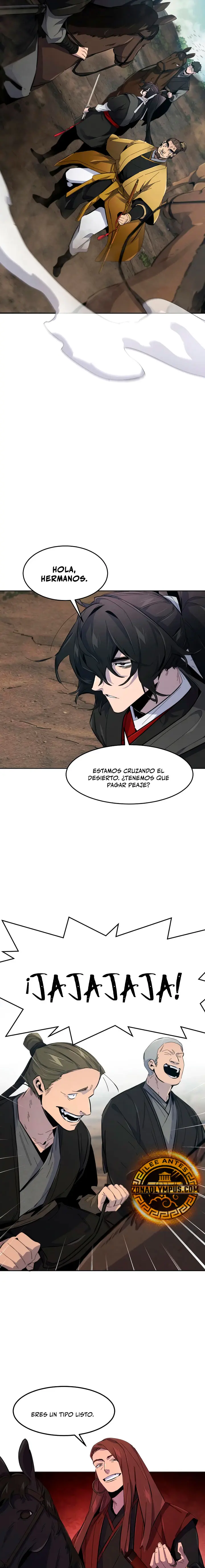 El Regreso del Demonio Loco capítulo 187 página 18