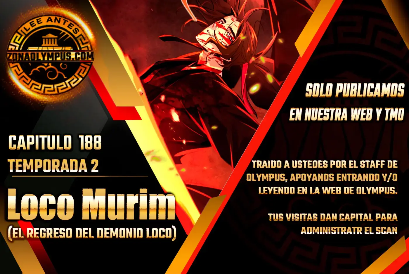 El Regreso del Demonio Loco capítulo 188 página 1