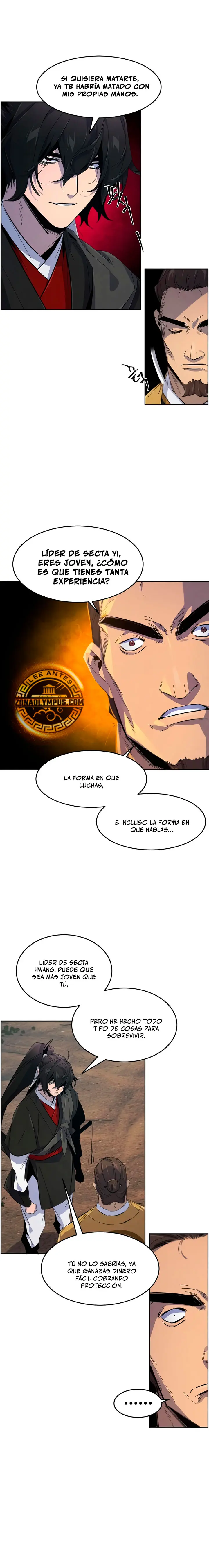 El Regreso del Demonio Loco capítulo 188 página 21