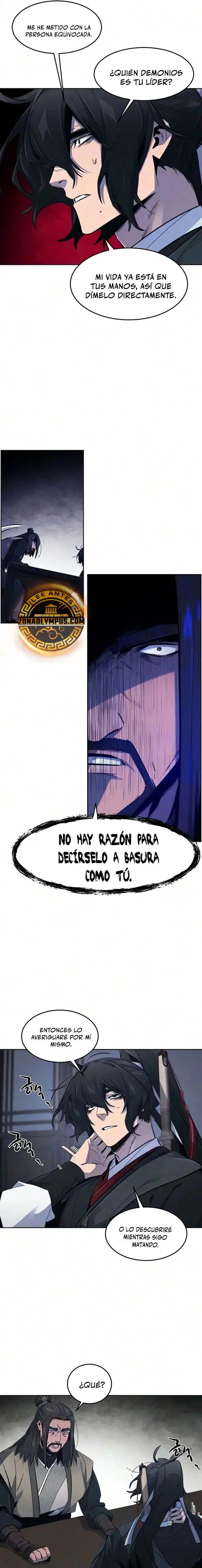 El Regreso del Demonio Loco capítulo 196 página 6
