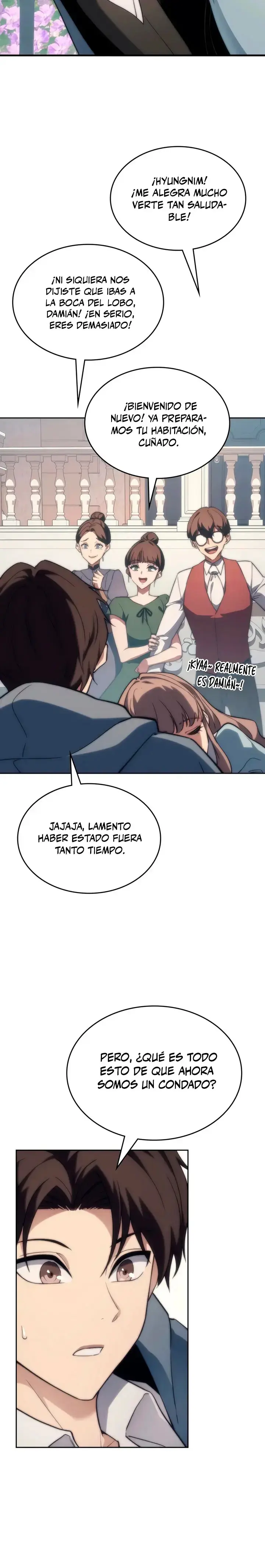 El Regreso Del Inigualable Ranker Genio capítulo 79 página 10