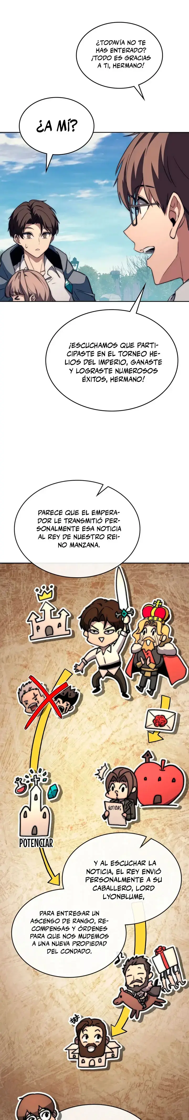 El Regreso Del Inigualable Ranker Genio capítulo 79 página 11