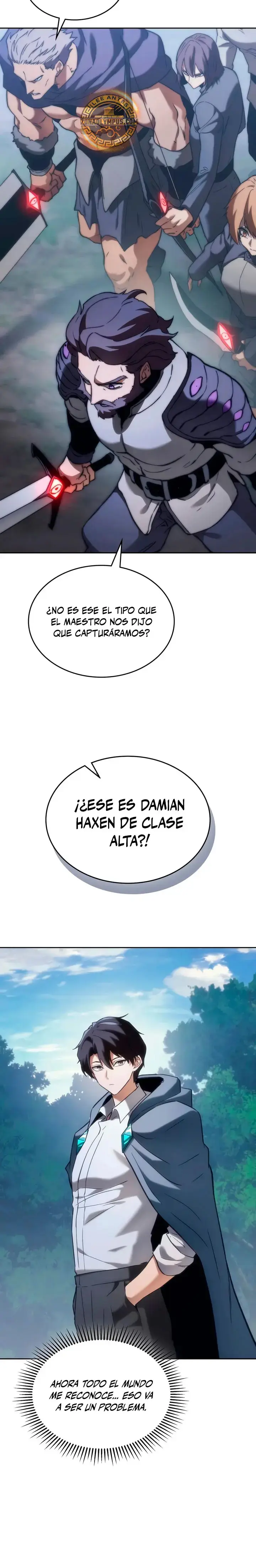 El Regreso Del Inigualable Ranker Genio capítulo 81 página 7