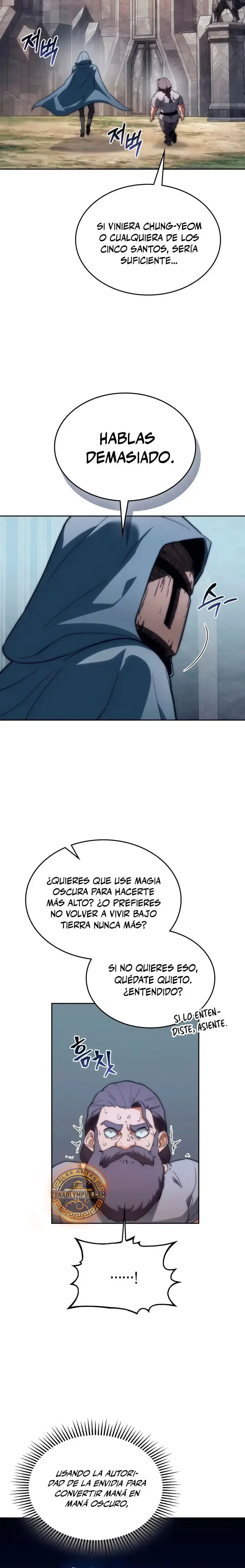 El Regreso Del Inigualable Ranker Genio capítulo 81 página 21