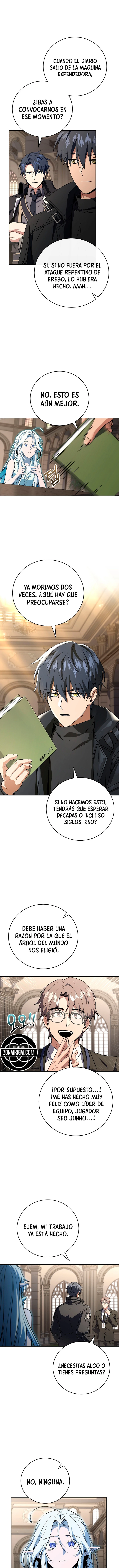 El Regreso Del Jugador Congelado capítulo 210 página 8
