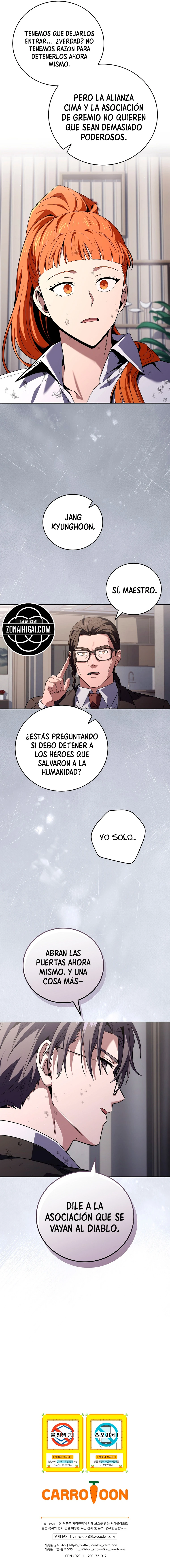 El Regreso Del Jugador Congelado capítulo 212 página 20