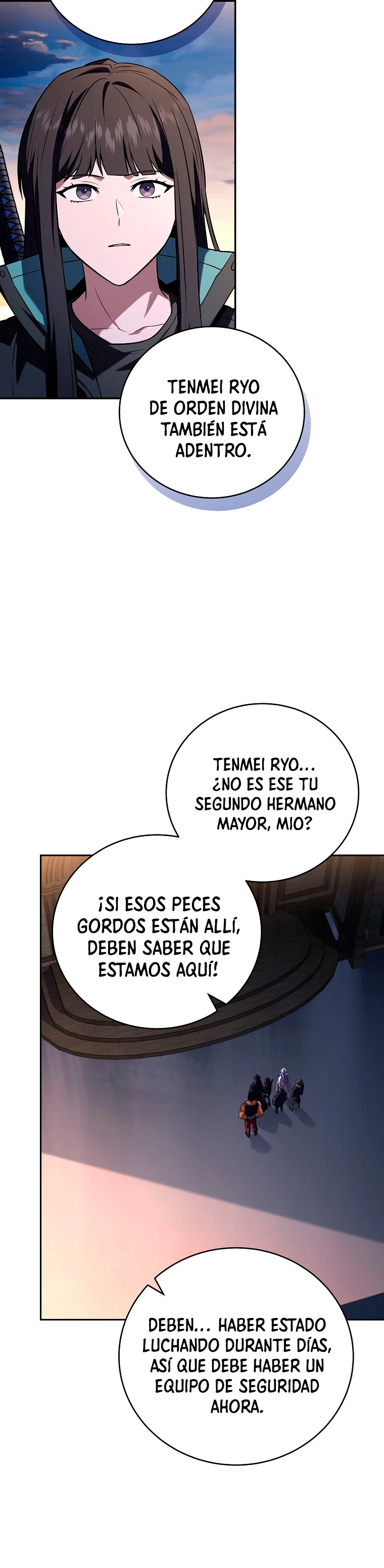 El Regreso Del Jugador Congelado capítulo 213 página 5